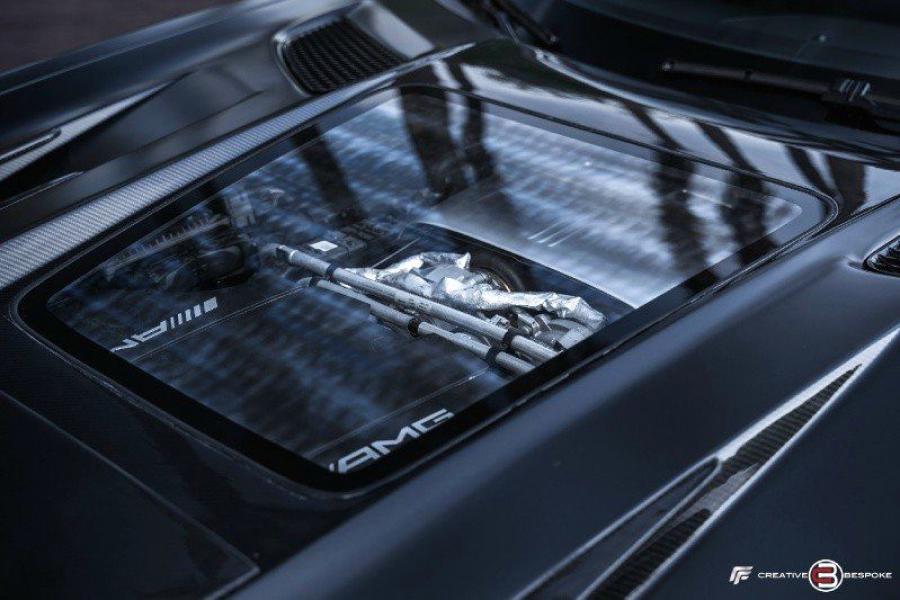 Детали экстерьера Mercedes-AMG GT S by Creative Bespoke 2019 года  (фото 61 из 93)